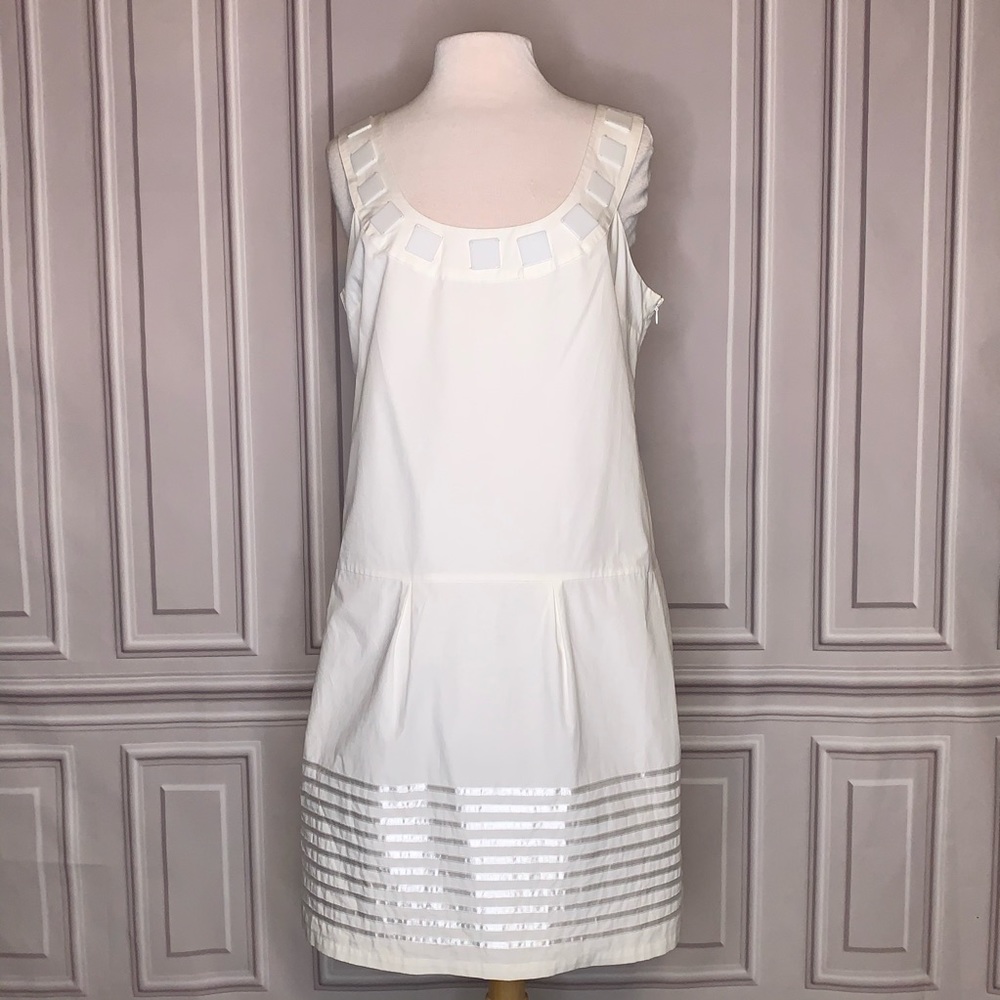 Size XL Vertigo Paris white dress.